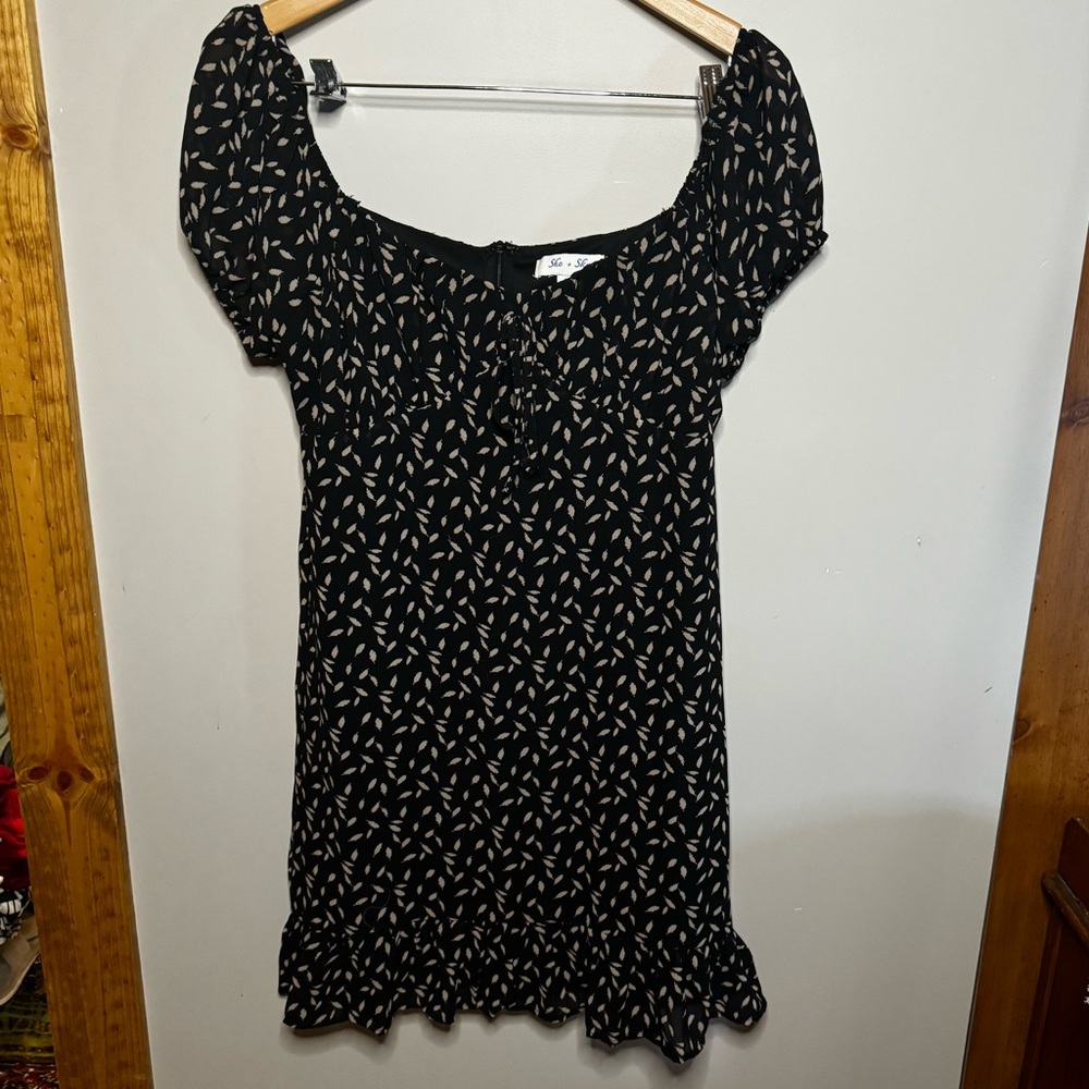 Short Milkmaid Dress